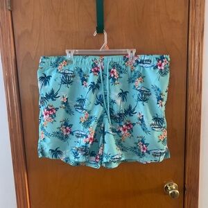 🎉HP🎉New XXL Floral Tropical Men's Swim Trunks Shorts
